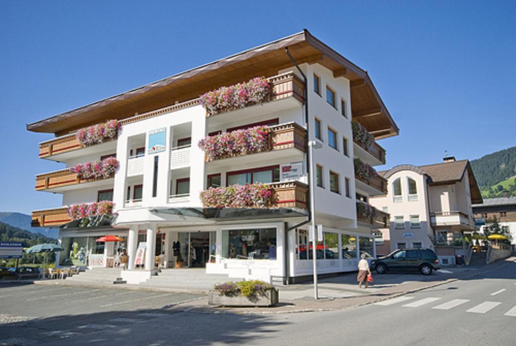 Apartmenthaus Brixen & Haus Central Brixen im Thale Exteriér fotografie